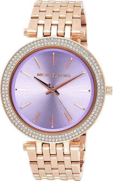 amazon orologi michael kors|Michael Kors Women's Darci Rose Gold.